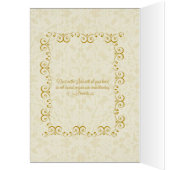 Our Lady of Mt. Carmel Scripture Card (Inside (Left))