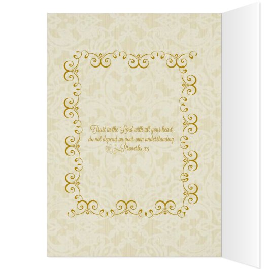 Our Lady of Mt. Carmel Scripture Card (Inside (Left))