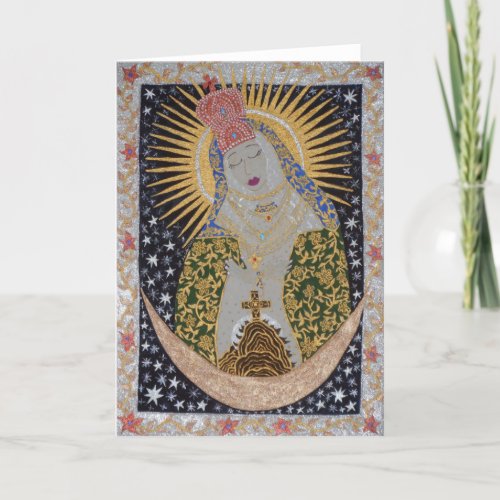 Our Lady of Ostrabrama Card