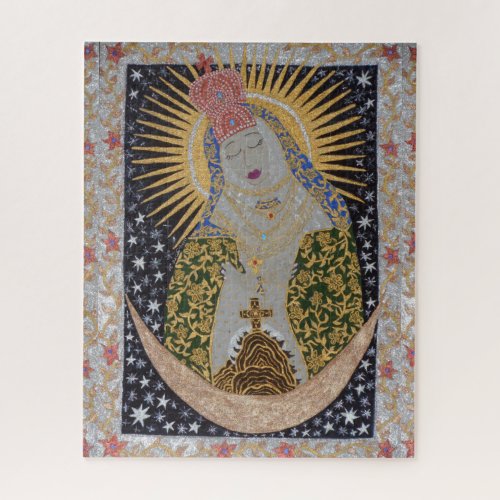 Our Lady of Ostrabrama Jigsaw Puzzle