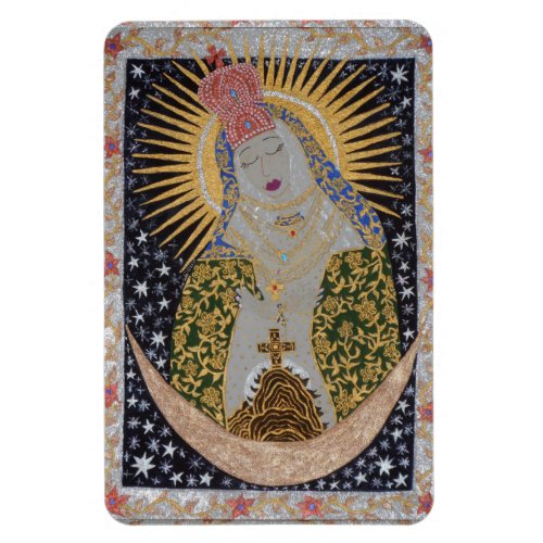 Our Lady of Ostrabrama Magnet