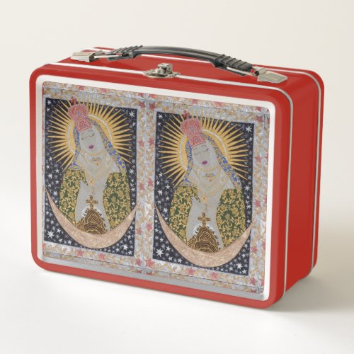 Our Lady of Ostrabrama Metal Lunch Box
