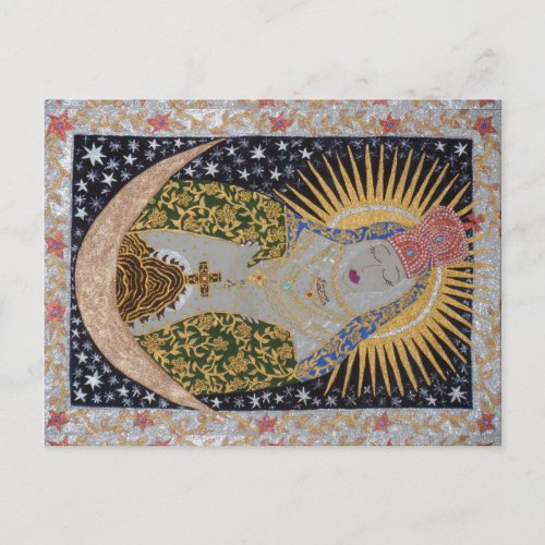 Our Lady of Ostrabrama Postcard