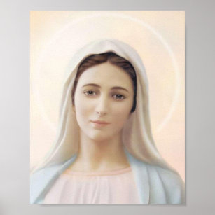 Our Lady of Peace, Medjugorje, Queen of Peace Poster