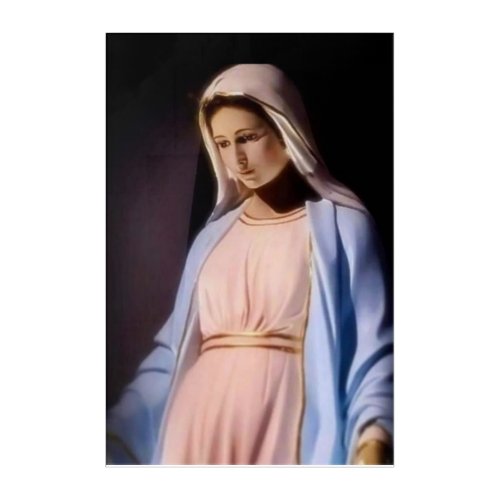 Our Lady of Peace Mother of Peace Queen of Peace Acrylic Print