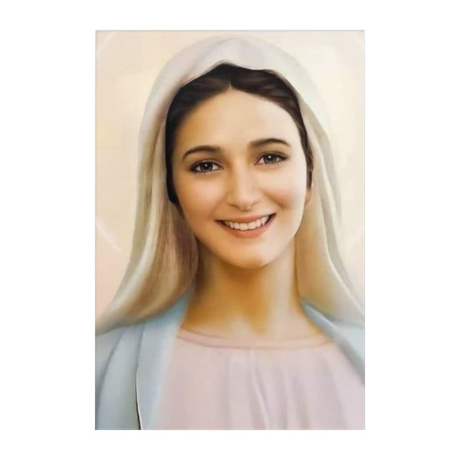 Our Lady of Peace, Mother of Peace, Queen of Peace Acrylic Print (Front)