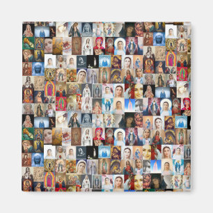 Our Lady of Peace, Mother of Peace, Queen of Peace Magnet