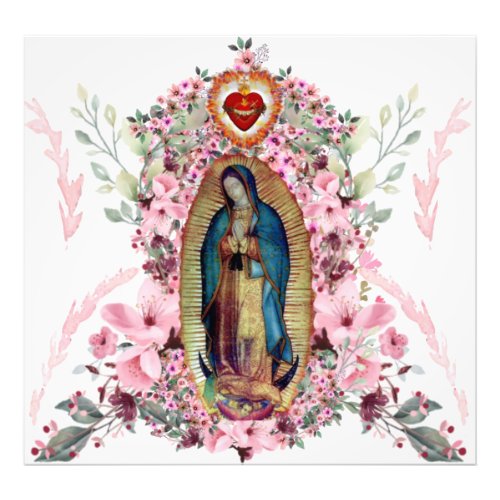 Our Lady of Peace Mother of Peace Queen of Peace Photo Print