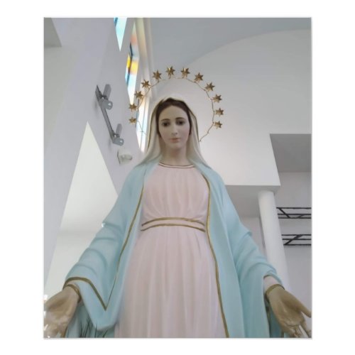 Our Lady of Peace Mother of Peace Queen of Peace Photo Print