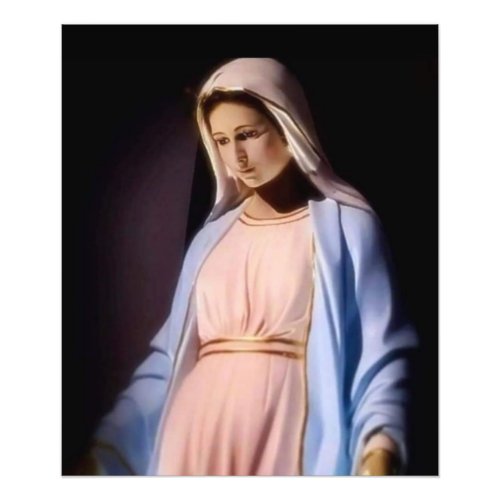 Our Lady of Peace Mother of Peace Queen of Peace Photo Print