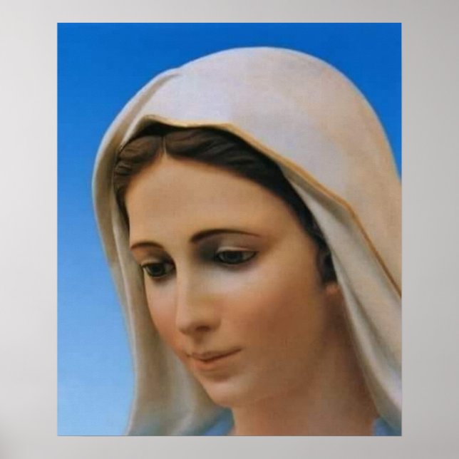Our Lady of Peace, Mother of Peace, Queen of Peace Poster (Front)