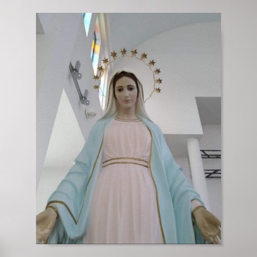Our Lady of Peace Mother of Peace Queen of Peace Poster