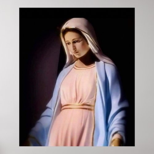 Our Lady of Peace Mother of Peace Queen of Peace Poster