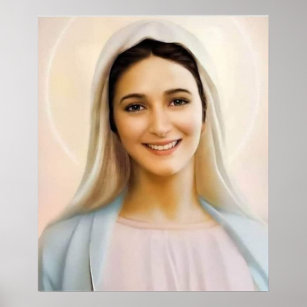 Our Lady of Peace, Mother of Peace, Queen of Peace Poster