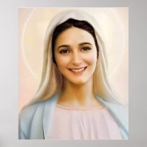 Our Lady of Peace Mother of Peace Queen of Peace Poster