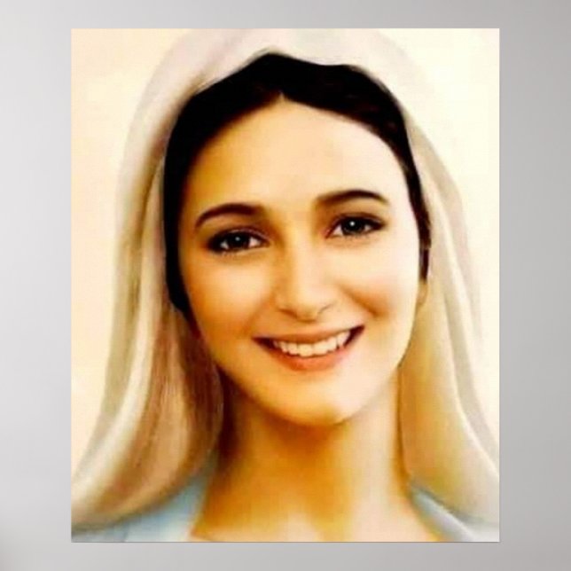 Our Lady of Peace, Mother of Peace, Queen of Peace Poster (Front)