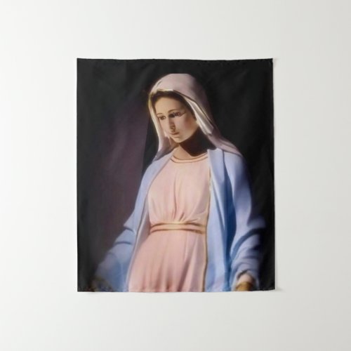 Our Lady of Peace Mother of Peace Queen of Peace Tapestry