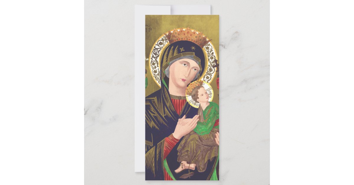 Our Lady of Perpetual Help | Zazzle