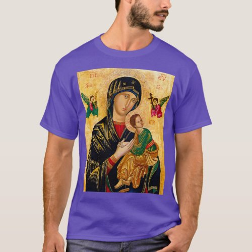 Our Lady of Perpetual Help 1 T_Shirt