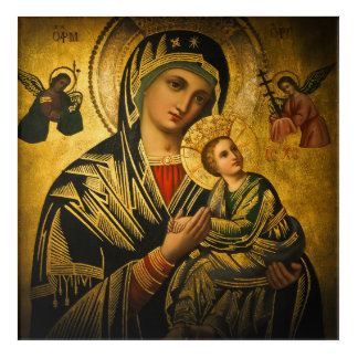 Our Lady of Perpetual Help Acrylic Print