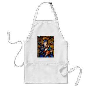 our lady of perpetual help adult apron