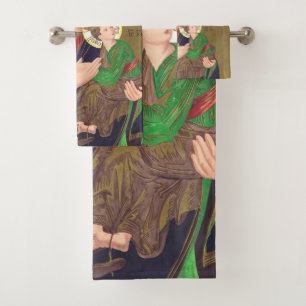 Our Lady of Perpetual Help Bath Towel Set