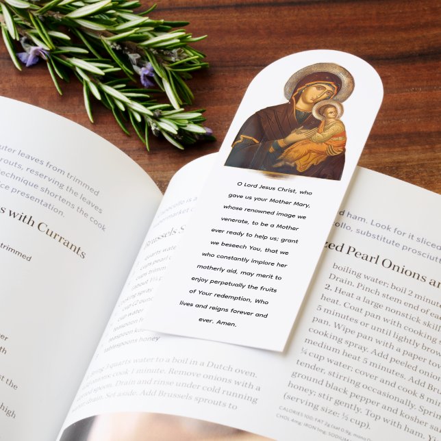 Our Lady of Perpetual Help Bookmarks with Prayer (Book)