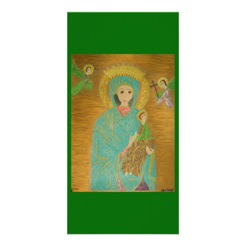 Our Lady of Perpetual Help Card