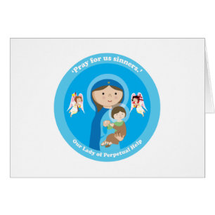 Our Lady of Perpetual Help Cards