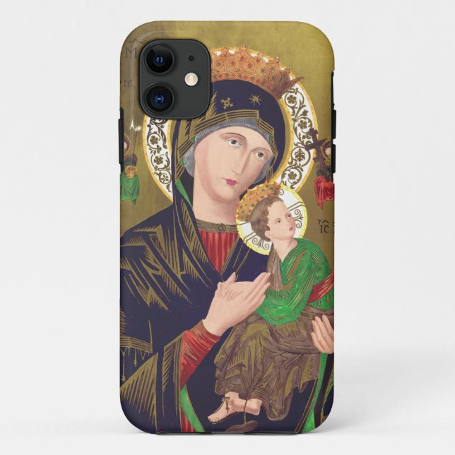 Our Lady of Perpetual Help Case-Mate iPhone Case (Back)