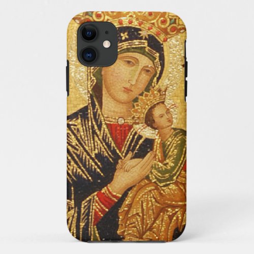 Our Lady of Perpetual Help iPhone 11 Case