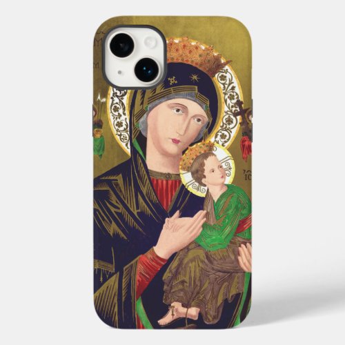 Our Lady of Perpetual Help Case_Mate iPhone 14 Plus Case