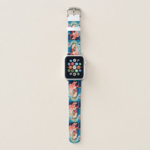Our Lady of Perpetual Help Catholic Apple Watch Band