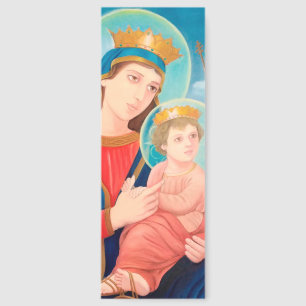 Our Lady of Perpetual Help Catholic Bookmarks
