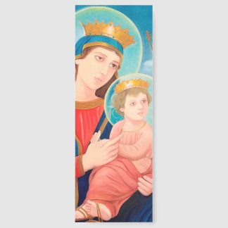 Our Lady of Perpetual Help Catholic Bookmarks