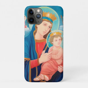 Our Lady of Perpetual Help Catholic iPhone 11 Pro Case