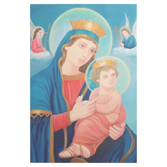 Our Lady of Perpetual Help Catholic Gallery Wrap (Front)