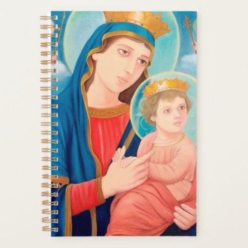 Our Lady of Perpetual Help Catholic Planner
