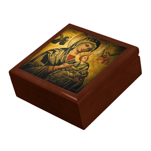 Our Lady of Perpetual Help Gift Box (Side)