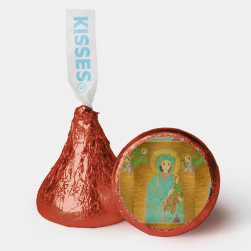 Our Lady of Perpetual Help  Hersheys Kisses