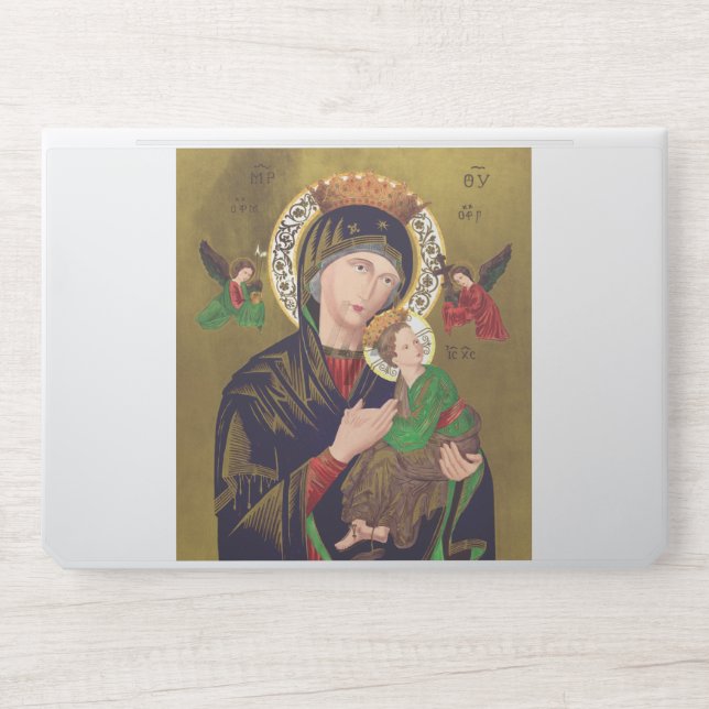 Our Lady of Perpetual Help HP Laptop Skin (Front)