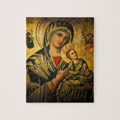 Our Lady of Perpetual Help Icon Puzzle