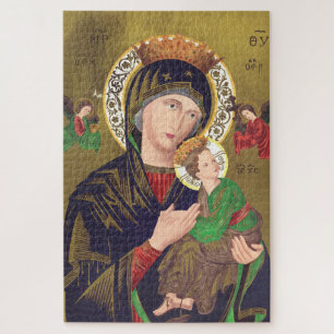 Our Lady of Perpetual Help Jigsaw Puzzle