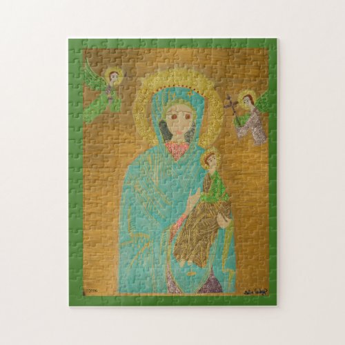 Our Lady of Perpetual Help Jigsaw Puzzle