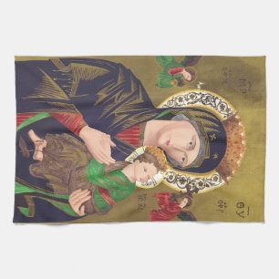 Our Lady of Perpetual Help Kitchen Towel