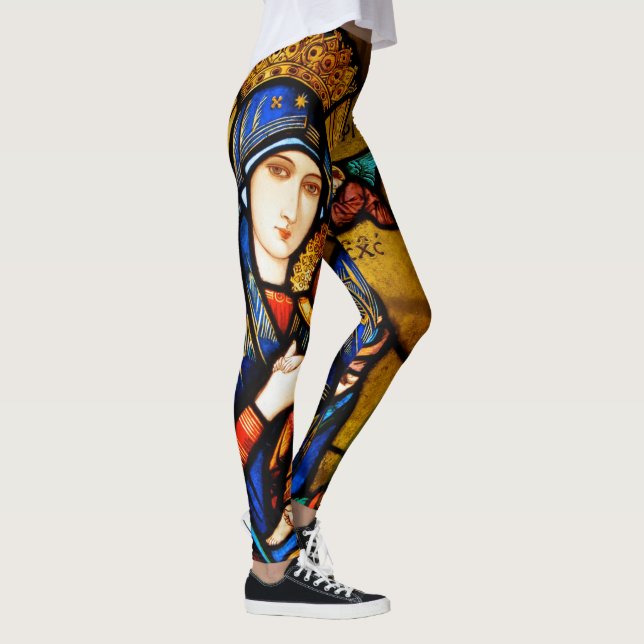 our lady of perpetual help leggings (Right)