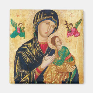 Our Lady Of Perpetual Help Magnet
