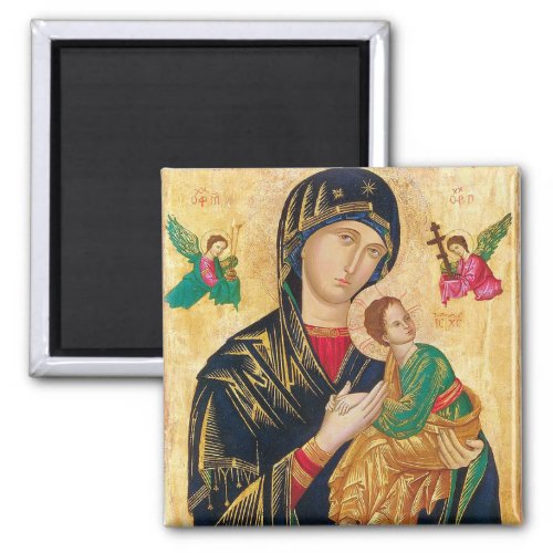 Our Lady Of Perpetual Help Magnet