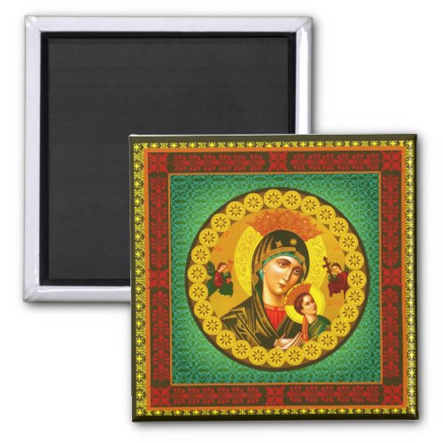 Our Lady of Perpetual Help Magnet