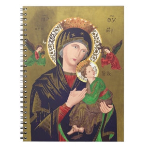 Our Lady of Perpetual Help Notebook